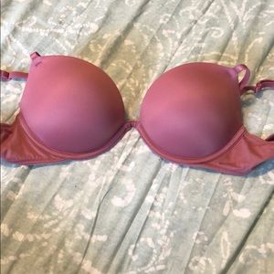 PINK wear everywhere super push-up bra